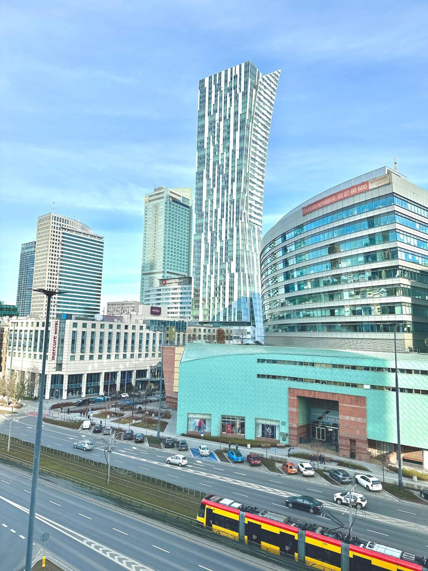 Central Warsaw Gem エクステリア 写真