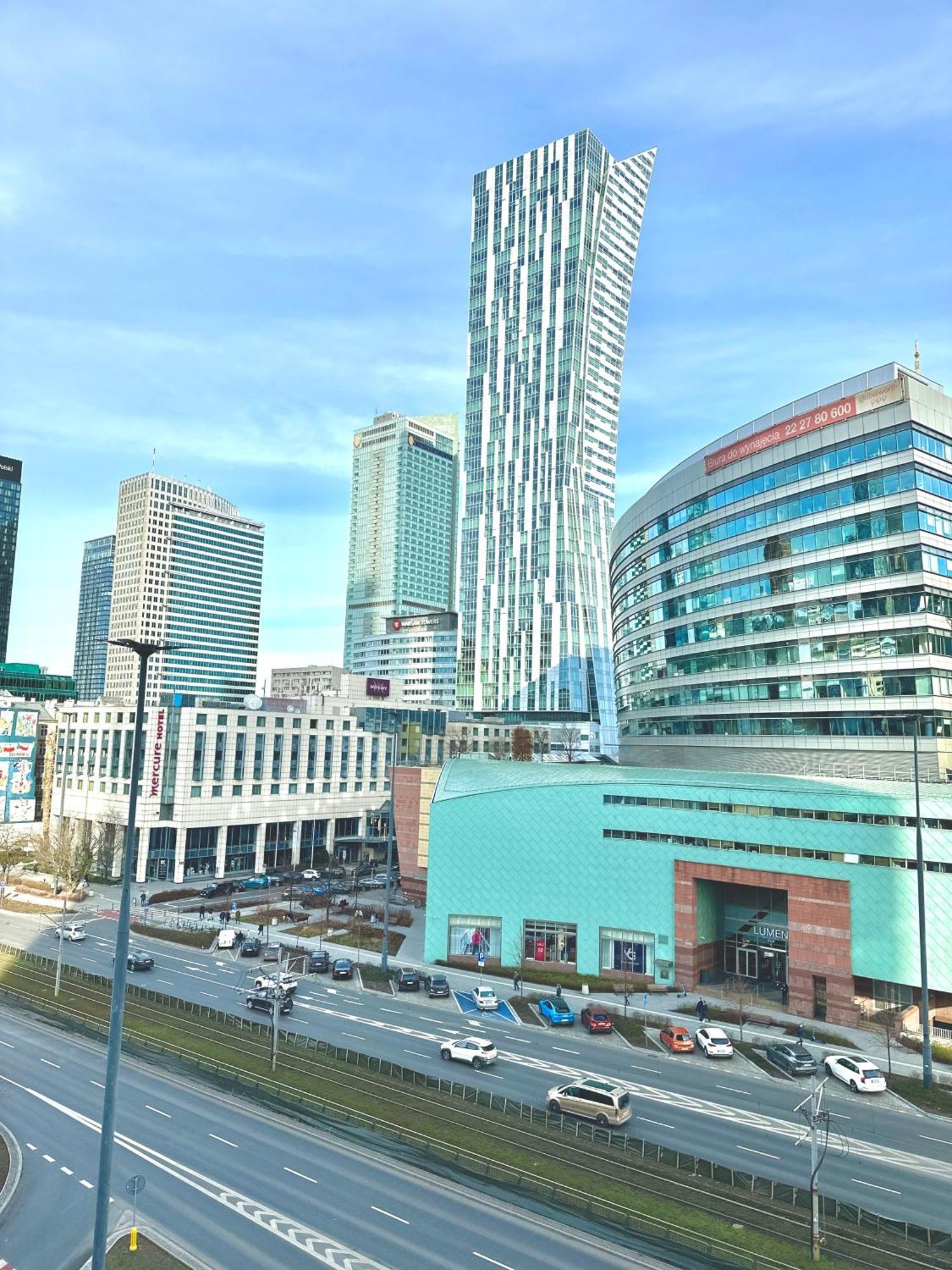 Central Warsaw Gem エクステリア 写真